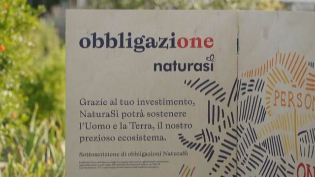 NaturaSì lancia obbligazioni per 10 mln remunerate in buoni spesa