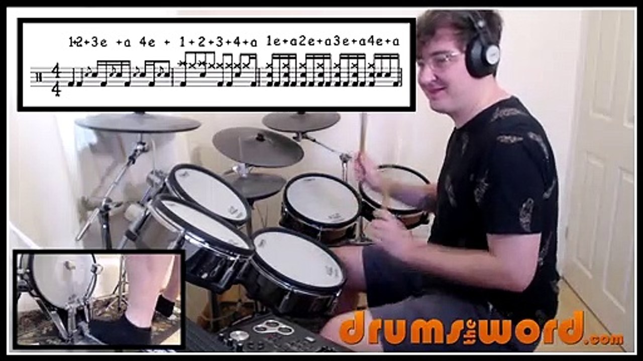 ★ Iron Man (Black Sabbath) ★ FREE Video Drum Lesson | How To Play SONG (Bill Ward)