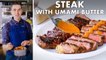 Chris Makes Steak With Umami Butter Sauce