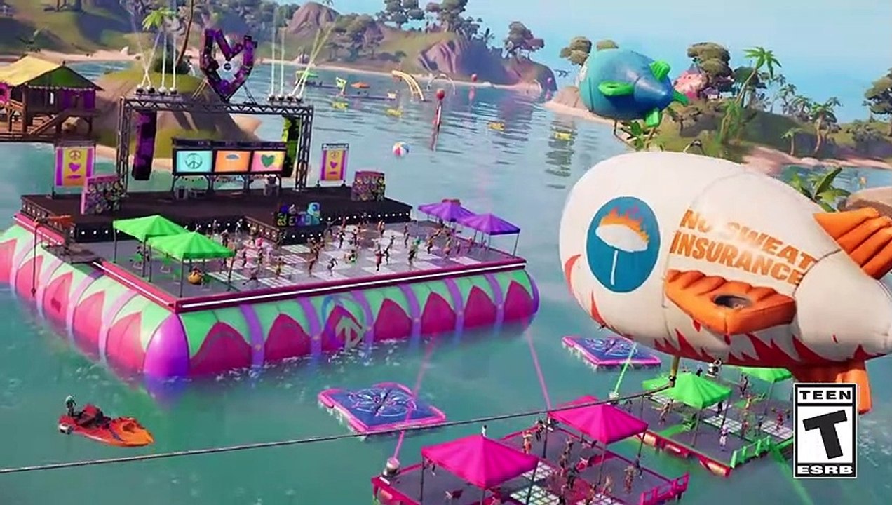 Fortnite bringt neues Sommer-Event - Zeigt, wie ihr euch bei der Hitze so richtig entspannen könnt