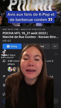 Un festival ultra festif de street food coréen s’amène à Montréal avec BBQ, kogos et K-Pop