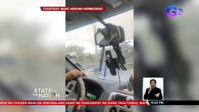 DIY wiper ng magkakaanak na nag-road trip, pinusuan | SONA
