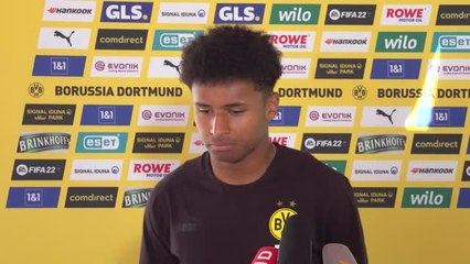 Dortmund - Adeyemi : "Une claque dans le visage"