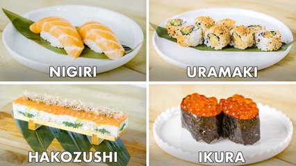 How To Make Every Sushi
