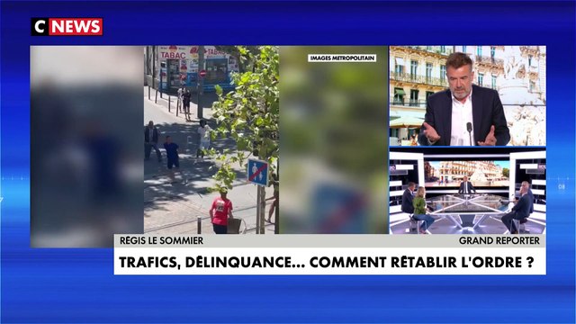 Régis Le Sommier : «Leur société à eux est hyper violente»