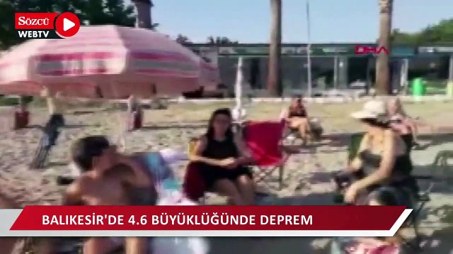 Marmara’da korkutan deprem! İstanbul’da da hissedildi