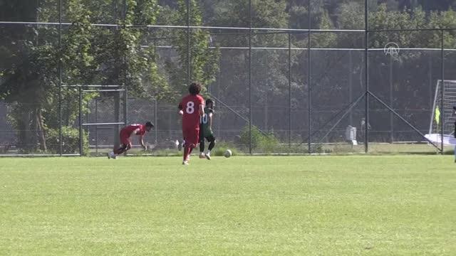 Samsun spor: Futbol: Hazırlık maçı - Sakaryaspor: 2 - Yılport Samsunspor: 1