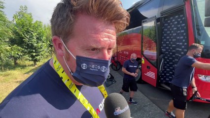 Tour de France 2022 - Rod Ellingworth : "It's Geraint Thomas' best Tour de France"