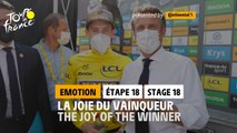 L’émotion du Vainqueur / Winner's emotion - Étape 18 / Stage 18 #TDF2022