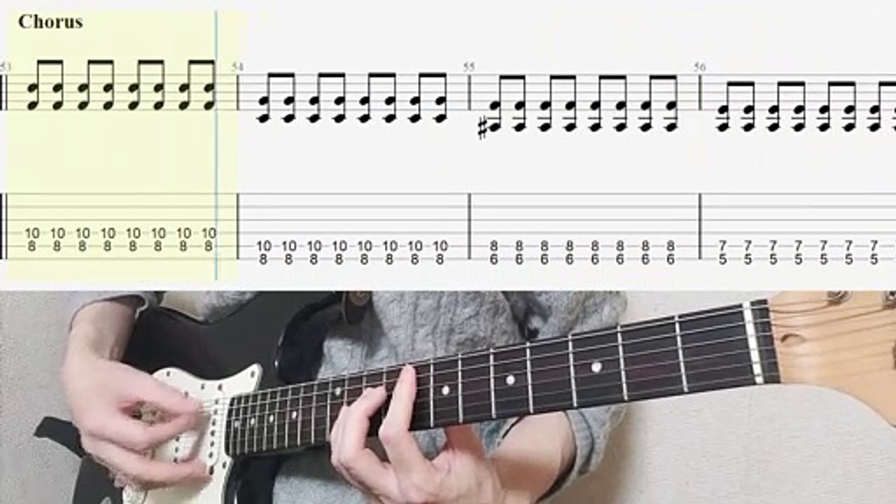 Avril Lavigne - Sk8er Boi Guitar Tabs