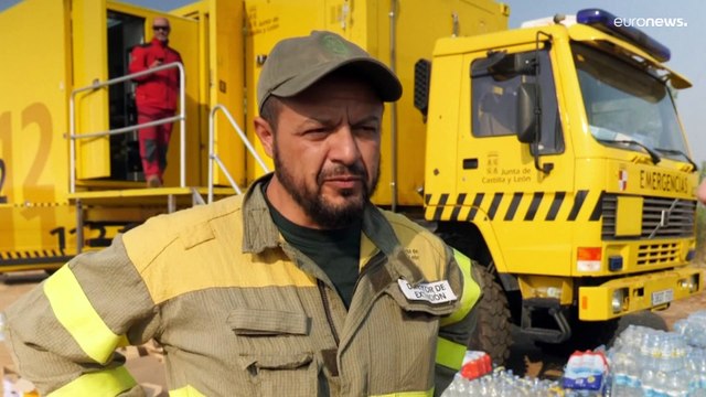 Incendies en Europe : l'Espagne, la Slovénie et la France toujours en proie aux flammes