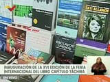 Distintas casas editoriales rinden homenaje a más de 30 escritores en la FILVEN 2022 Táchira