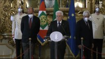 Mattarella: sciolte le camere, elezioni entro 70 giorni