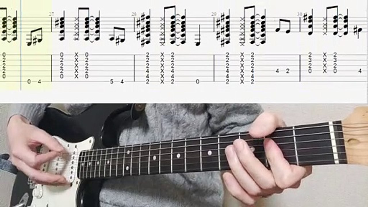 Ben E. King - Stand By Me Guitar Tabs