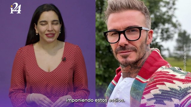 David Beckham y otros famosos que demuestran que la barba y los tatuajes son lo de hoy