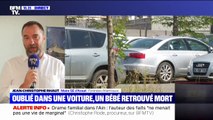 Un bébé retrouvé mort après avoir été oublié dans une voiture: 