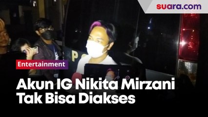 Akun Instagram Nikita Mirzani Tiba-tiba Hilang dan Tidak Bisa Diakses