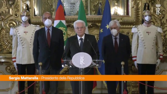 Mattarella Inevitabile lo scioglimento delle Camere