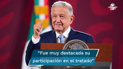 AMLO llama a Jesús Seade a apoyar en la controversia por el T-MEC