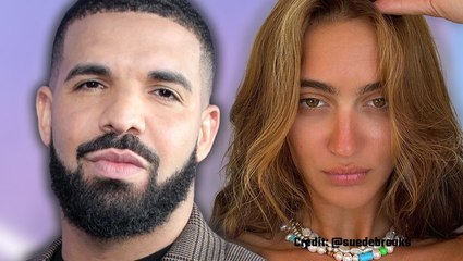 Drake, 35, Chats Up YouTube Star Suede Brooks, 21, While Aboard A Yacht In France