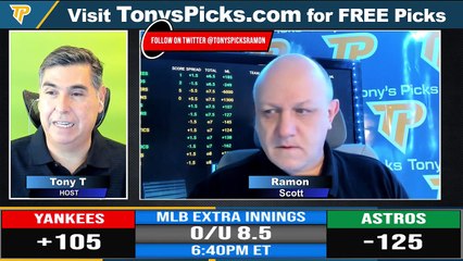 Game Day Picks Show Live Expert MLB Picks - Predictions, Tonys Picks 7/21/2022