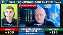 Game Day Picks Show Live Expert MLB Picks - Predictions, Tonys Picks 7/21/2022