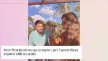 Ex-mulher de Victor Pecoraro expõe detalhes de traição com Rayanne Morais: 'Tenho essas provas'