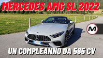 Mercedes AMG SL 2022 | La prova su strada della sportiva da 585 cavalli