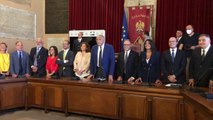 Palermo, sindaco Lagalla presenta la Giunta 