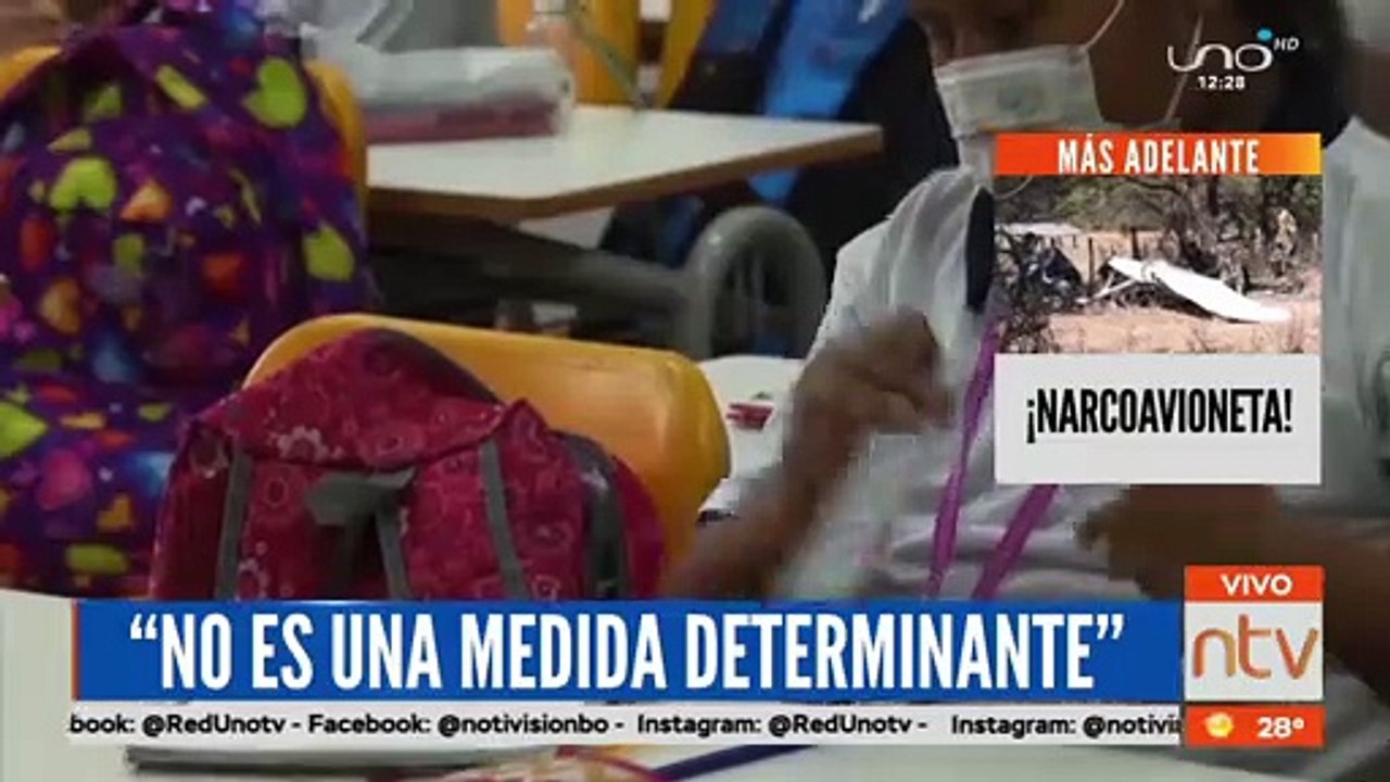 Amplían vacaciones escolares en Bolivia