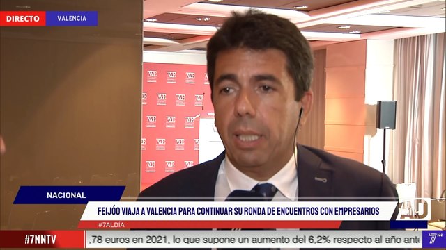 Entrevistamos al presidente del PP de Valencia Carlos Mazón