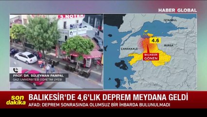 Balıkesir'de depremler devam edecek mi? Canlı yayında önemli açıklama