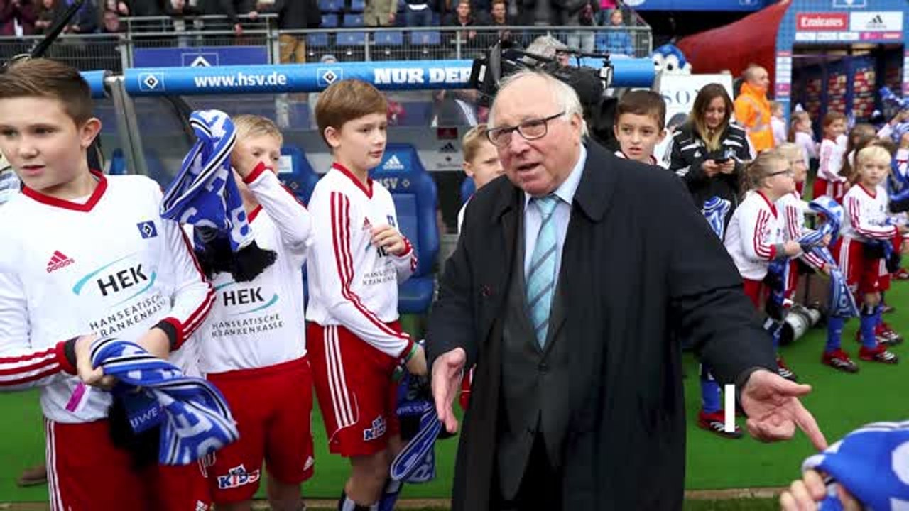 Trauer um Fußball-Legende: Uwe Seeler gestorben