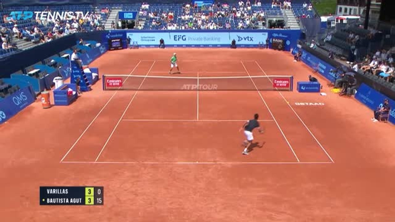 Highlights: Varillas sichert sich Match gegen Thiem