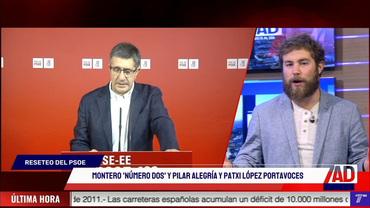 Josué Cárdenas: "Españoles, el sanchismo ha muerto". Nuestro periodista parlamentario nos cuenta los detalles de los nombramientos en el PSOE