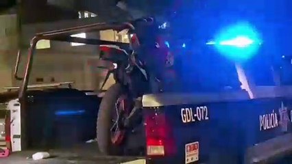 Con droga y un arma tipo “pluma” detuvieron a un hombre y a una mujer en Santa Elena Alcalde