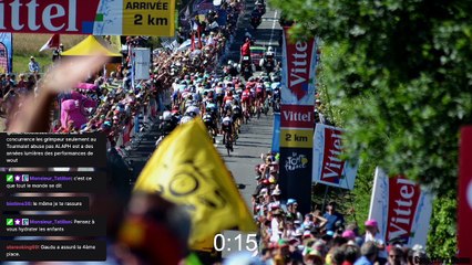 Débriefing de la 18ème étape du Tour de France 2022
