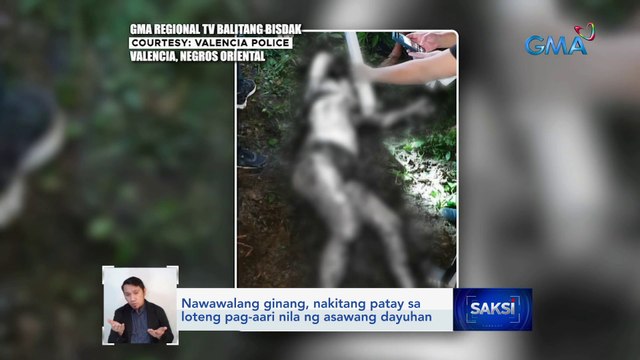 Nawawalang ginang, nakitang patay sa loteng pag-aari nila ng asawang dayuhan | Saksi