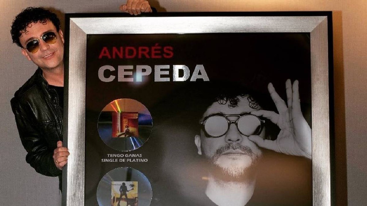 Andrés Cepeda en Flash Fashion