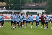 Trabzonspor'un Avusturya kampı devam ediyor (2)