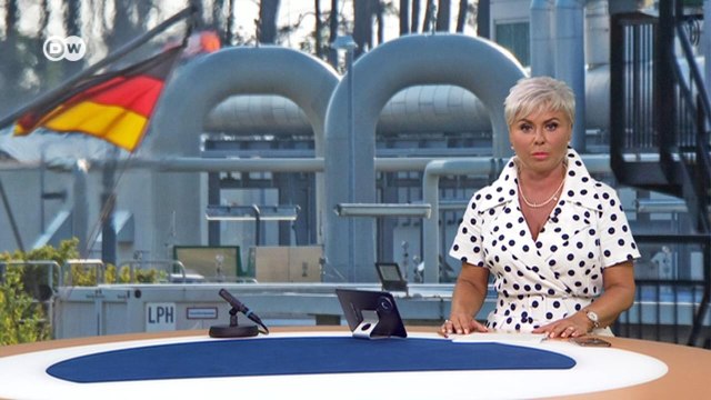 Путин пустил газ, но мало: сколько топлива на самом деле получает Германия через Северный поток . DW Новости (21.07.2022)