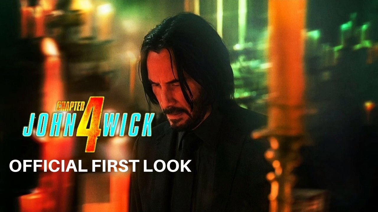 JOHN WICK CHAPTER 4 Official First Look Teaser Trailer Keanu Reeves Movie