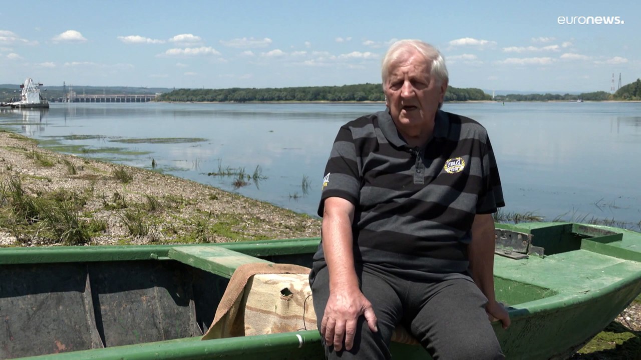 Wegen Klimawandel: Wracks deutscher Kriegsschiffe in der Donau werden zum Problem