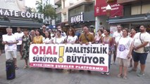İzmir'de Kamu Emekçilerinden Ohal Protestosu