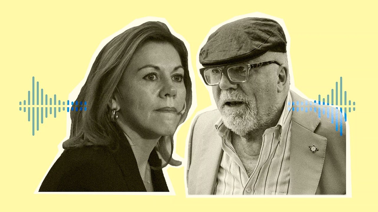 Cospedal a Villarejo: «Si supieras lo que me ha...