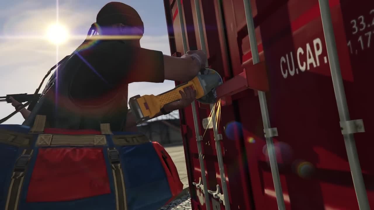GTA Online - Trailer de la mise à jour "Entreprises Criminelles"