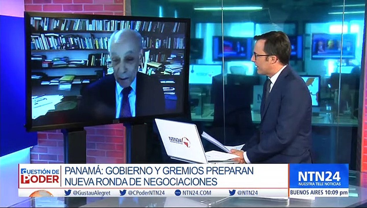 Cuestión de Poder b1: José Eugenio Stoute