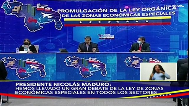 Venezuela crea cinco zonas económicas especiales con incentivos fiscales para atraer inversores