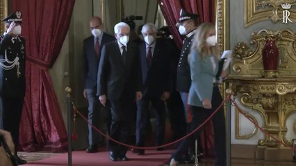 Governo, Mattarella: "Scioglimento Parlamento sempre ultima scelta da compiere"