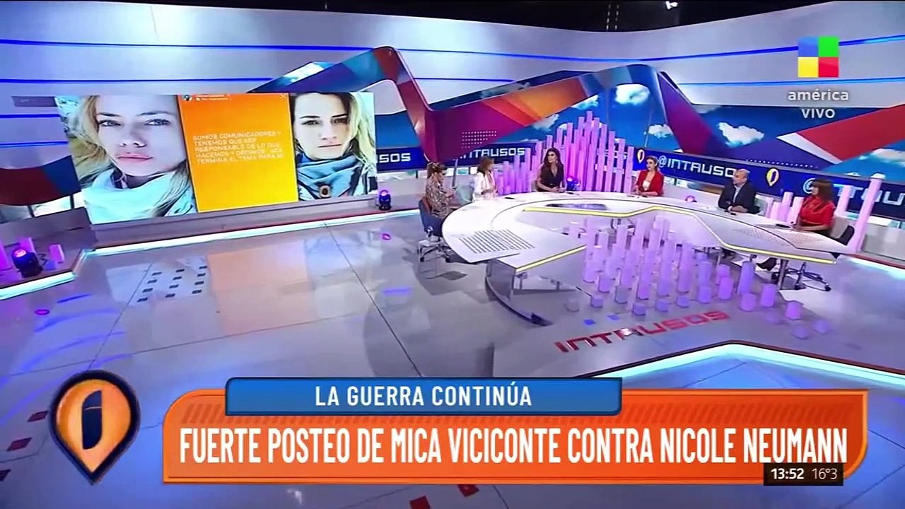 Marcela Tauro apuntó contra Mica Viciconte en Intrusos